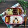 【娘のオベントウ】　ピングーのお弁当　to　信州須藤農園100％フルーツおいしさ再発見キャンペーン