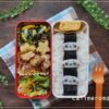 【娘のオベントウ】　しろたんのお弁当