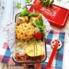 太っちょハチさん弁当～女子中学生のおべんとう♪
