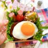 ロコモコ丼弁当～女子高校生のおべんとう♪