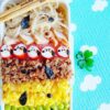 スヌーピー手抜き５色丼弁当＆札幌市中央区「ジャクソンビルmoyuku sapporo店」の「ウエスタンBBQバーガー」美味しい♪(*´艸`*)北海道産牛１００％ビーフ♪
