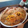 やっぱりハロウィンはグラタン(*´艸`*)＆札幌市中央区「ステーキ＆ハンバーグ ひげ」さんの「平日限定ランチメニュー選べるステーキランチ」がお得すぎて美味しすぎて♪ハラミ＆サガリに舌鼓♪