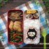 【娘と息子のオベントウ】　ちいかわのハロウィン弁当