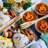 ハロウィンはカレーも良いね^^ハロウィン弁当&札幌市中央区「チロリン村」さんの「平日ランチメニュー」「明太子マヨネーズ」♪ ハロウィンはカレーも良いね^^ハロウィン弁当&札幌市中央区「チロリン村」さんの「平日ランチメニュー」「明太子マヨネーズ」♪