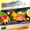 馬肉レバー♪昼飲みもできちゃう(*´艸`*)「馬BOUZU」さんの馬肉はお取り寄せもできるのよ～♪
