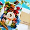 クリスマスデコ料理特集ミッキースノースノー弁当とか＆狸小路「狸comichi」内の「８２．５坪」さんは牡蠣料理専門店だけどランチのボリューム(*´艸`*)とジンギスカン定食とまぜそばも美味しいの～
