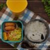 【娘のオベントウ】　スヌーピーのお弁当