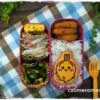 【娘と息子のオベントウ】　ちいかわ☆うさぎのお弁当