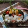 キティちゃんのひな祭り弁当