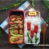 【娘のオベントウ】　チューリップのお弁当