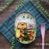 【かなちゃんお誕生日おめでとう！】　プーさんのお弁当