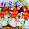 こどもの日におすすめ簡単デコおにぎり＆good sauna＆spa sapporo グッドサウナスパ札幌＆GWｺﾞｰﾙﾃﾞﾝｳｨｰｸの札幌街中宿泊はスパが良い！！北海道のあの銘菓も食べ飲み放題(*´艸`*)