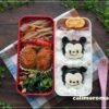 【娘のオベントウ】　ミキミニのお弁当