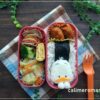 【娘のオベントウ】　あひるのペックルのお弁当　to　パン好きの牛乳がある朝キャンペーン
