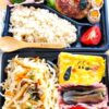 スヌーピーポテサラ入りハンバーグ弁当と塩豚オムレツ弁当＆すすきの駅直結ココノススキノ１階「十勝おはぎサザエ」さんの「復活みたらしサンデー」「たい焼き」も♪