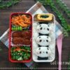 【娘のオベントウ】 パンダのお弁当 【娘のオベントウ】 パンダのお弁当