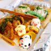 ポチャッコ弁当＆小樽　長崎屋地下1階「 どんど」さんの「焼きそば」と「たい焼」は小樽市民のソウルフード(*´艸`*)４００円よ焼きそばΣ(･ω･ﾉ)ﾉ！
