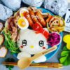 キティちゃんワンプレートごはん＆広島県　広島駅「ekie」内で出店中だった「ぜんべん」