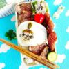 ミイ目玉焼き弁当＆「魚べい」さんのランチって麺類３種平日ランチ限定