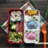 【娘のオベントウ】 ドラクエ☆スライムのお弁当 【娘のオベントウ】 ドラクエ☆スライムのお弁当
