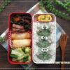 【娘のオベントウ】　カエルのお弁当