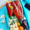 土用丑の日近いですね♪鰻丼弁当＆中央区大通り昭和ビル地下1階「立ち食いそば ながら」さんの「いそそば」と「日替わりおにぎり」おにぎり絶妙に美味しい！！