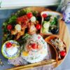 夏休みワンプレートごはん＆東区「ロイズコンフェクト東苗穂店」さんの私おすすめパン「塩パン」と「黒豆パン」♪等々パン祭り(*´艸`*)
