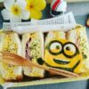 ミニオンズ玉子サンド♪&札幌市内の自販機でも買えちゃいます(*´艸`*)「もぐあんどここ」さんの「フルーツサンド」パンもクリームも美味(*´艸`*) ミニオンズ玉子サンド♪&札幌市内の自販機でも買えちゃいます(*´艸`*)「もぐあんどここ」さんの「フルーツサンド」パンもクリームも美味(*´艸`*)