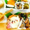 ピカチュウ目玉焼きハンバーグ弁当＆中央区大通り地下「ピアハーブ大通店」さんの「日替わり鮭弁当」「日替わり肉じゃが弁当」肉じゃがお肉たっぷり味シミシミじゃが最高！！