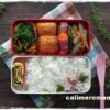 【娘のオベントウ】　アサガオのお弁当