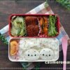 【娘のオベントウ】 しろたんのお弁当 【娘のオベントウ】 しろたんのお弁当