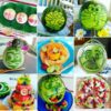 夏休みの醍醐味はフルーツアートで♪特集♪&「ゆで太郎東雁来店」さんも美味しい~~~モーニング蕎麦最高! 夏休みの醍醐味はフルーツアートで♪特集♪&「ゆで太郎東雁来店」さんも美味しい~~~モーニング蕎麦最高!