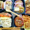 ちいかわシャケ弁♪とハンバーグランチ弁当＆北海道民ソウルフード「みよしの」さんの「花尻ジンギスカン定食」「煮込みハンバーグ定食」「ハンバーグカレー」美味しすぎ♪カレーもさらに美味しくなってた～♪