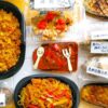 おかずバイキングデー♪スプーンとフォークの煮込みハンバーグおかず＆すすきの東急REIホテル内おはぎ専門店「甘味処おはな」さんのおはぎとお汁粉♪(*´艸`*)