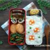 【娘のオベントウ】　キノコのお弁当　to　「アイコ」お弁当フォト投稿キャンペーン