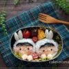 うさぎガールのお弁当　to　森永の製菓材料で夏のおうち時間を楽しもうキャンペーン