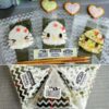 キティちゃんおにぎり♪海苔は別よ！パリ海苔で♪＆二条市場で朝ごはんも良いけど。。。向かいの「海老仙人」さんの朝ラーもおすすめ(*´艸`*)