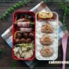 【娘のオベントウ】　栗トリオのお弁当