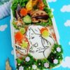 ディズニープリンセス弁当は我が家では男子弁当( ´艸｀)＆手稲区 現金問屋卸売りスーパー手稲店内「馬鹿値食堂」さんの「豚カルビ丼セット８００円なのにどっちも普通盛ってΣ(･ω･ﾉ)ﾉ！