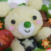 Hi！くまちゃん弁当 – 立体的なクマさんが可愛い☆