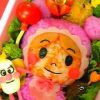あかちゃんまん弁当 – チーズで作った、みるくぼうやも一緒☆