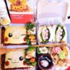ピカチュウオムライス弁当＆麺弁当♪