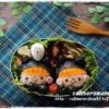 ハロウィン☆黒猫ガールのお弁当