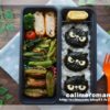 【息子のオベントウ】 黒猫のお弁当 【息子のオベントウ】 黒猫のお弁当