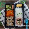 【息子と娘のオベントウ】　おばけミッキーのお弁当