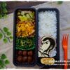 【息子のオベントウ】　ルパン三世のお弁当