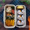 【息子のオベントウ】　夏目友人帳☆ニャンコ先生のお弁当