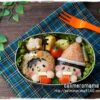 クリスマス☆サンタガールとトナカイボーイのお弁当