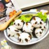 シチューオンライスならぬシチューオンパンダ( *´艸｀)