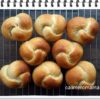 【パンいろいろ♪】　黒糖パン・ミニ食パン・クロワッサン